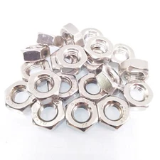100pcs M8 Metric Thread Insert Screw Fastener Stainless Steel Hex Nut