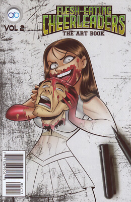 Flesh Eating Cheerleaders - Art Book Nr. 2 (2023), Neuware, new