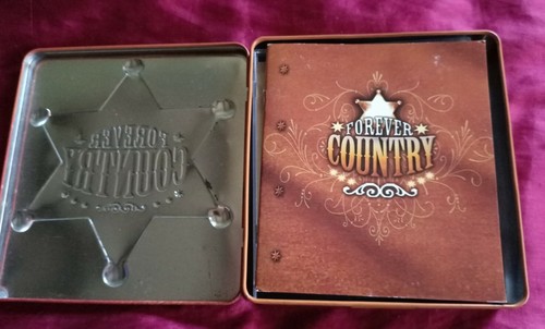 FOREVER COUNTRY - ORIGINAL ARTISTS - 3 DISC CD TIN BOX SET - Bild 6 von 6