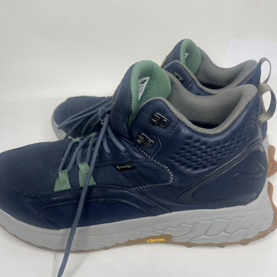 New Balance Fresh Foam X Hierro HT Mid Gore-Tex Size 11EE US Blue - Image 4 of 4
