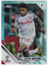 2022 Topps Chrome - Karim Adeyemi /199 - FC Salzburg - UCL - BVB - Dortmund