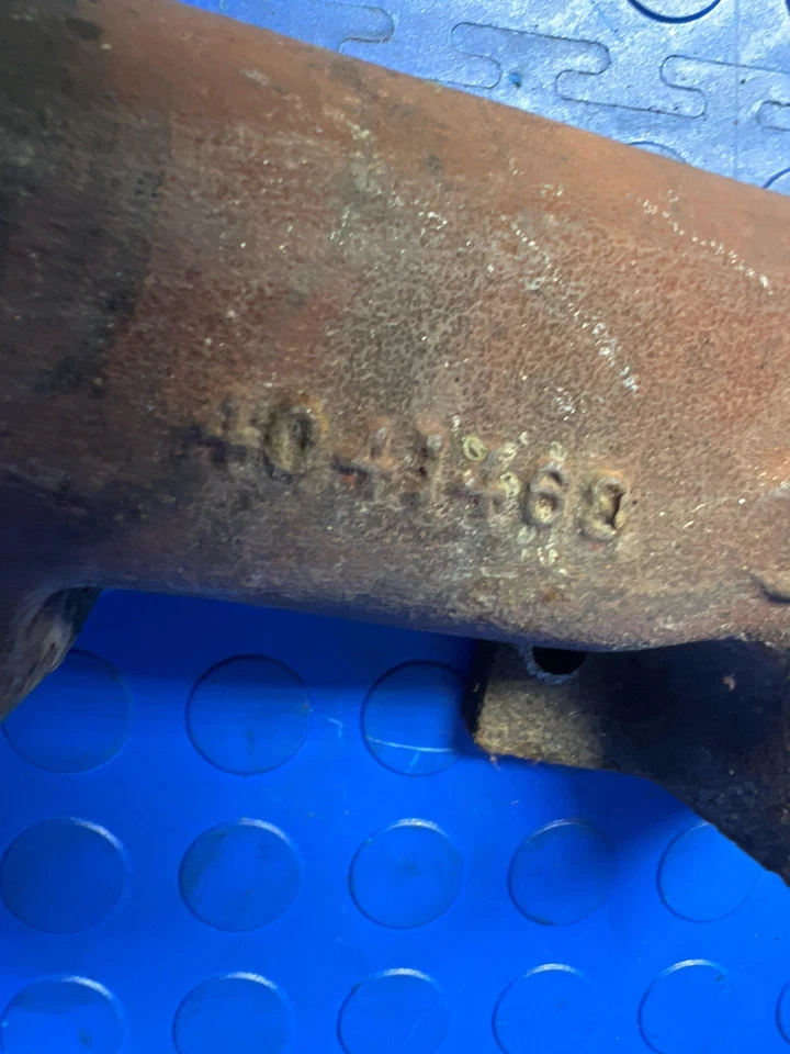 Colector de escape 75-78 Dodge Chrysler 440 lado del pasajero derecho OEM 3830246 Foto 4 de 4