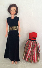 VINTAGE BRUNETTE BARBIE DOLL CLONE HONG KONG ...
