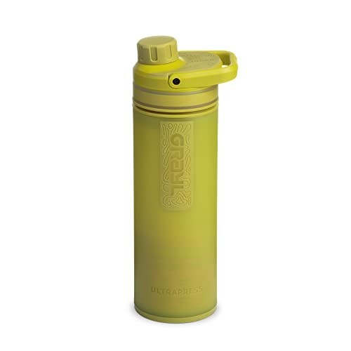 GRAYL UltraPress Water Purifier & Filter Bottle for Hiking,B