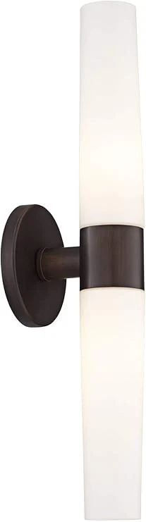 Tocador de baño George Kovacs P5042-647B Saber 2 luces en bronce cobre pintado Foto 4 de 4