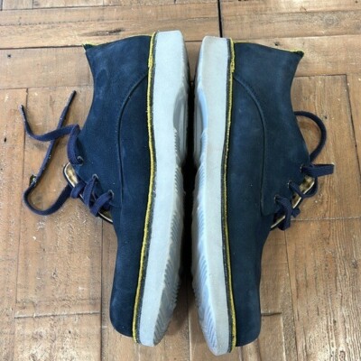 Samuel hubbard navy suede oxford free loafers sneakers | eBay display picture 2