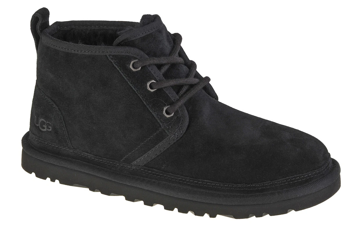 UGG Neumel 1094269 BLK Femme chaussures d hiver Noir eBay