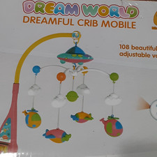 Dream World - Dreamful Crib Mobile - New In Box