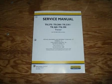 New Holland T8.275 T8.300 Tractor Electrical HVAC Axle Service Manual ZBRC07000-