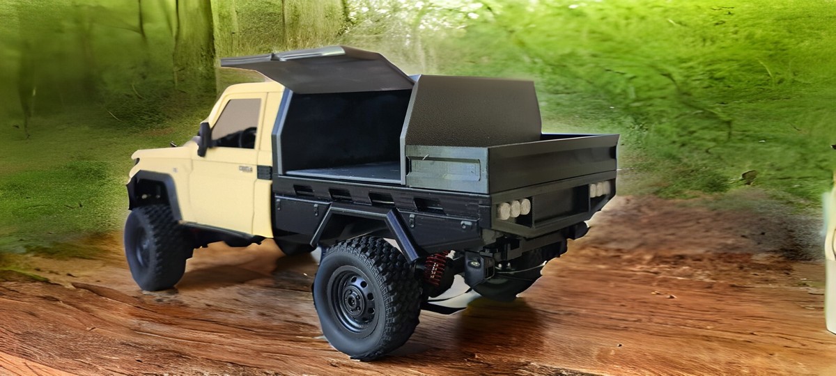 1:12 Mn82 Tourer Tray and Large Canopy - Direct Fit To Mn82