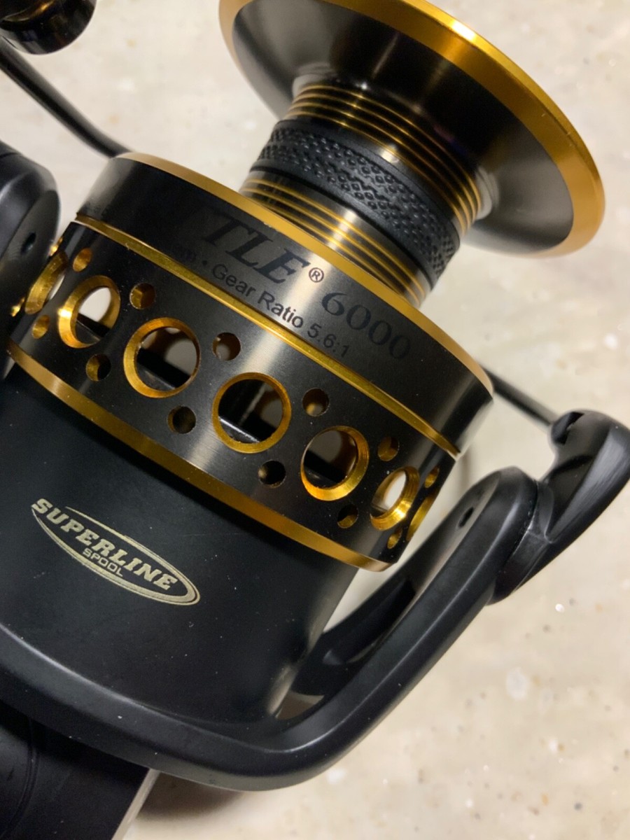 PENN Battle Ⅱ6000 リール PENN Battle® II Spinning Reel, 6000 Size Fishing Reel