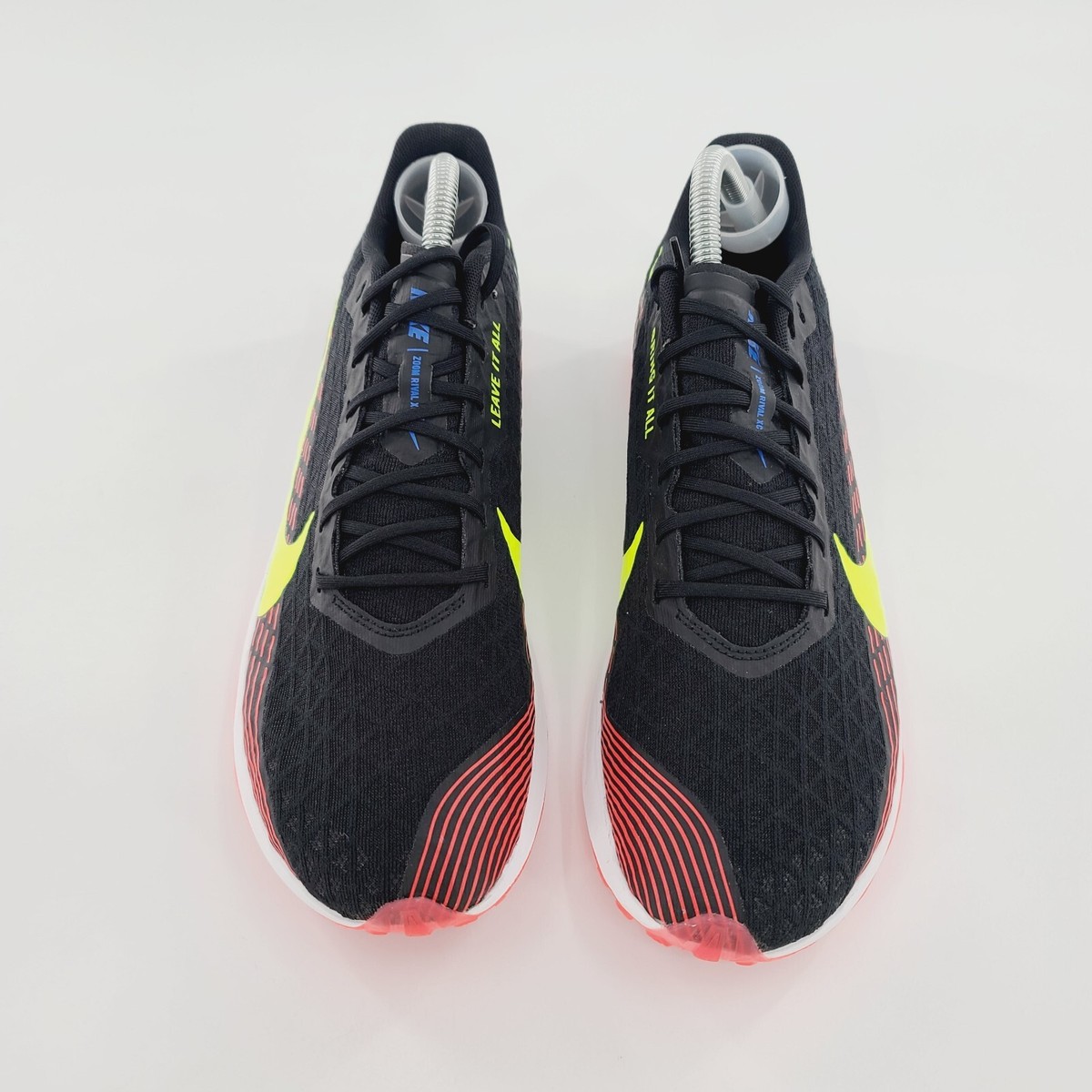 Nike Zoom Rival XC Waffle Track Shoes AJ0851-005 Black Volt 