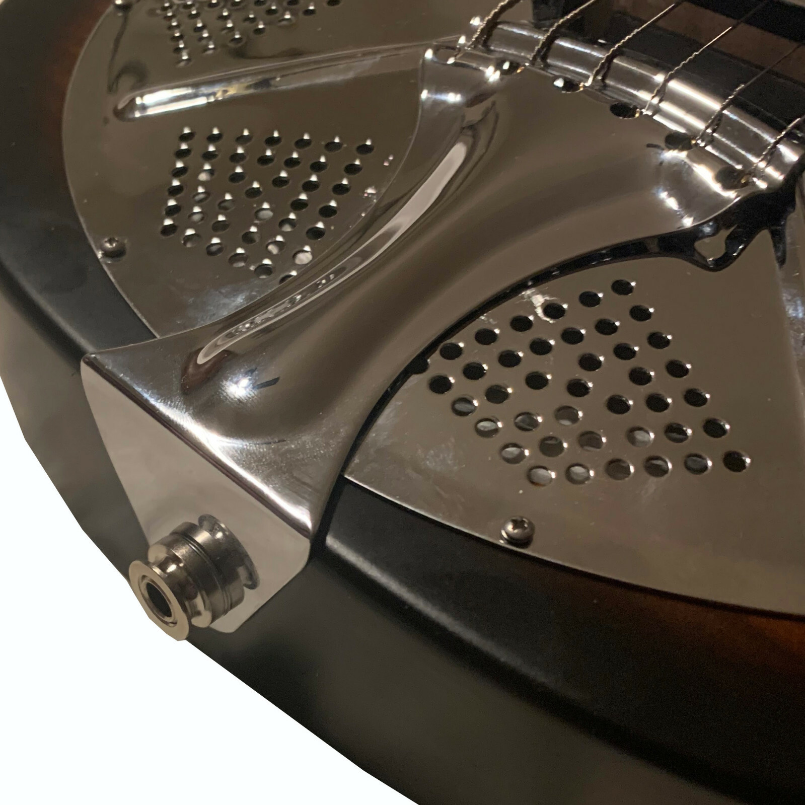 TONEBAR EBB1 PIEZO BISCUIT BRIDGE PICKUP NATIONAL SINGLE CONE