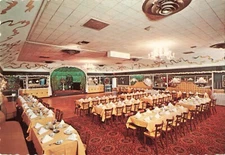 The Green Room La-Vera Party Center Willoughby Hills Ohio Continental c1970 PC