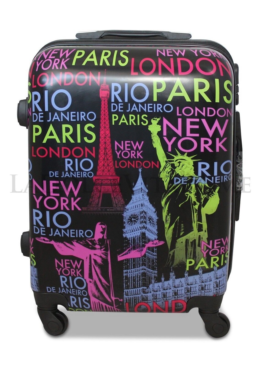 Set 3 Valigie Rigide Nautica Roadie - Grigio/Arancio, 29''+25''+21'', Ruote 360° - Foto 12