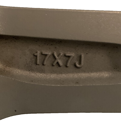 りんご　1209 Nissan Juke Machined 17 Inch OEM Wheel 2011-2013 KE4091K200US for