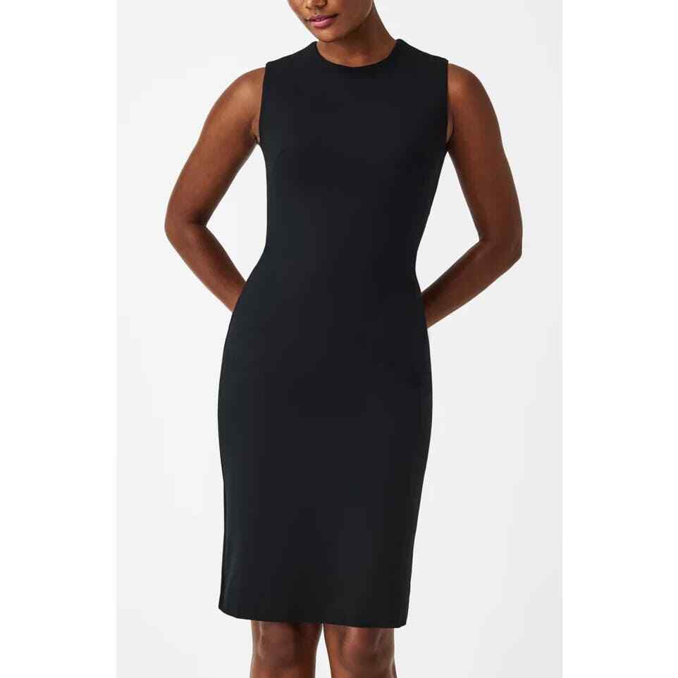spanx black dress Women's The Perfect Sheath in Size:4X-Large 30 Our latest wear gender: Baby_Girl Brown Coat with Black