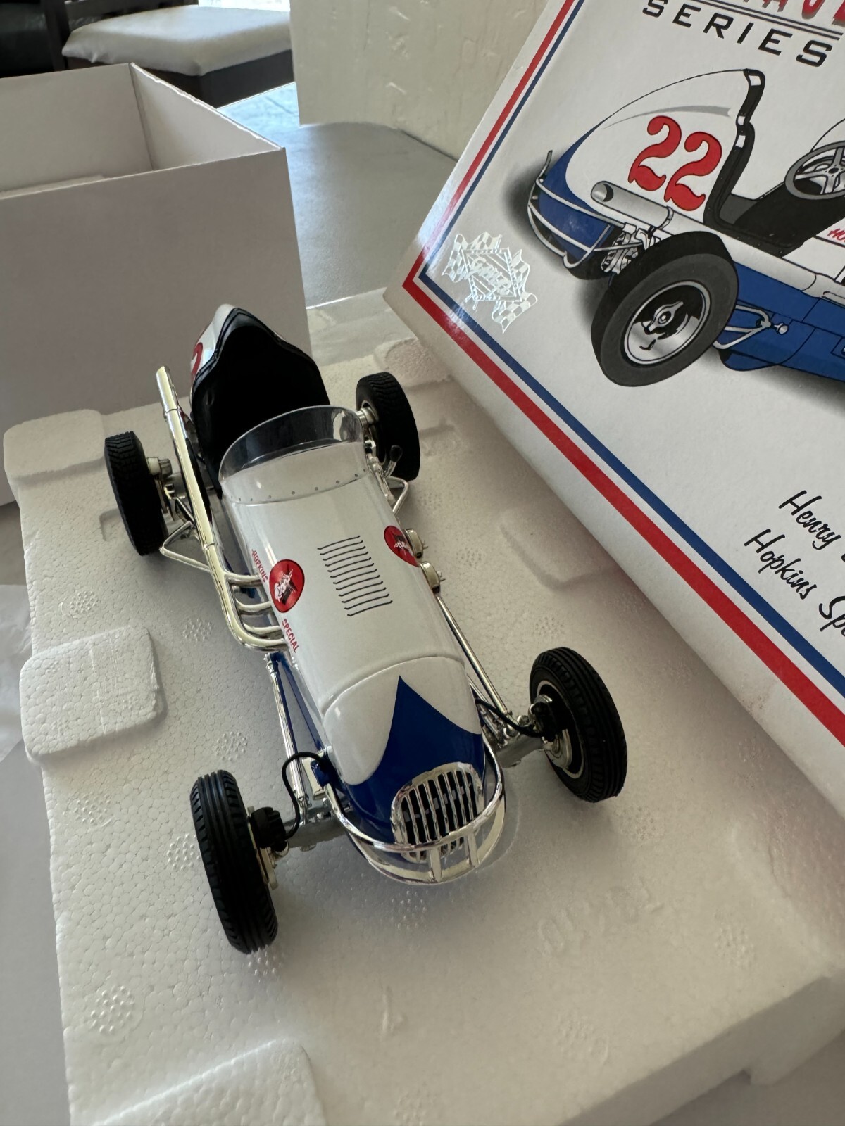 GMP The Vintage Series Henry Banks Hopkins Special Offy Midget 1:18 ...