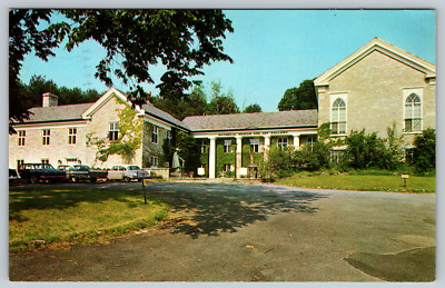Vermont Bennington Early Many Golf Seat Furniture Flag Vintage Chrome Postcard