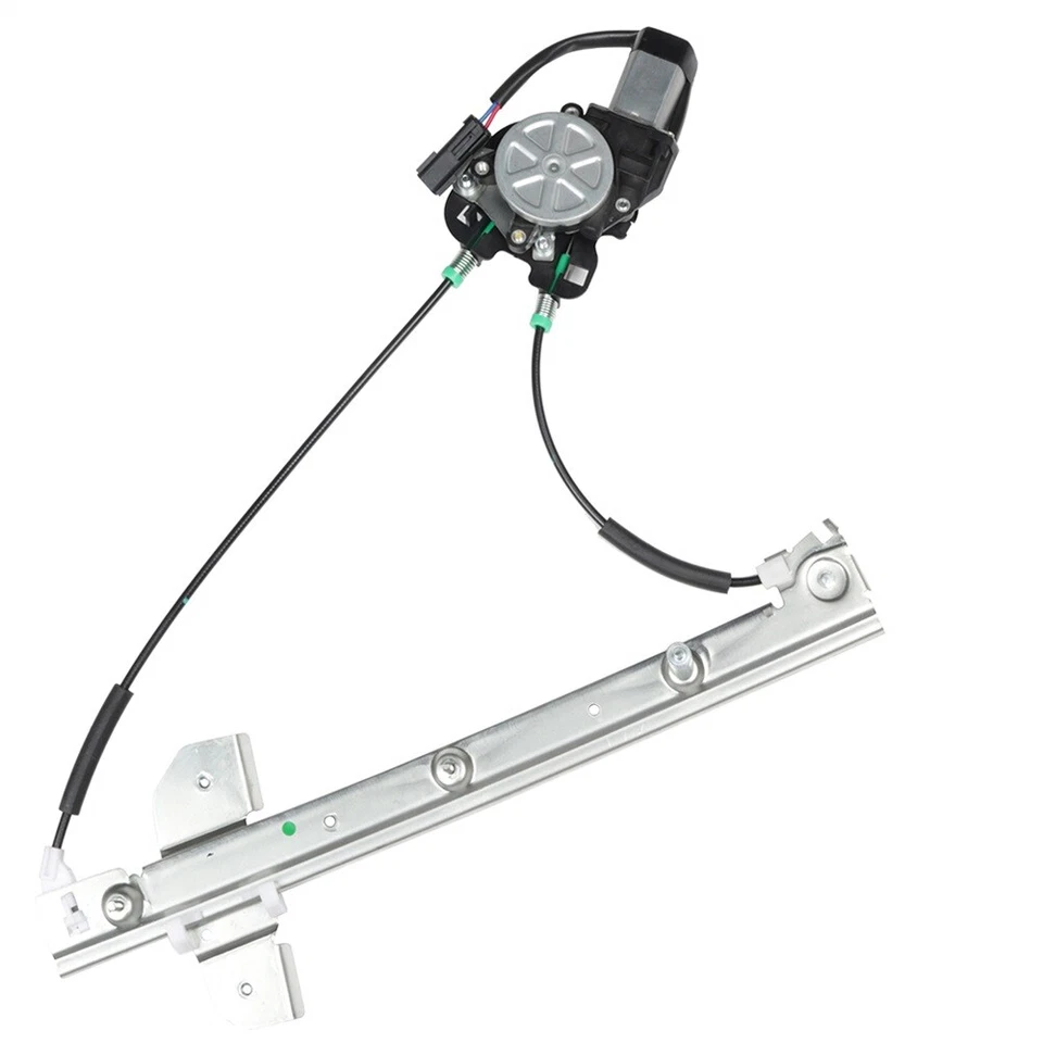 Regulador de ventana eléctrica delantero derecho con motor para camioneta 99-03 Dodge Ram 1500 2500 3500 Foto 4 de 4