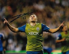 Seattle Sounders Jordan Morris Autographed Signed 8x10 MLS Photo COA N