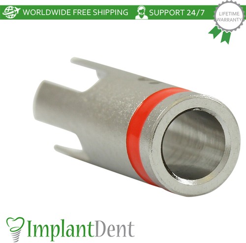 Dental Drill Stopper 2.8mm - Red Stainless Steel Dentistry Tool - Picture 9 of 11