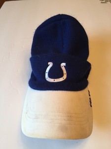 stocking cap with bill