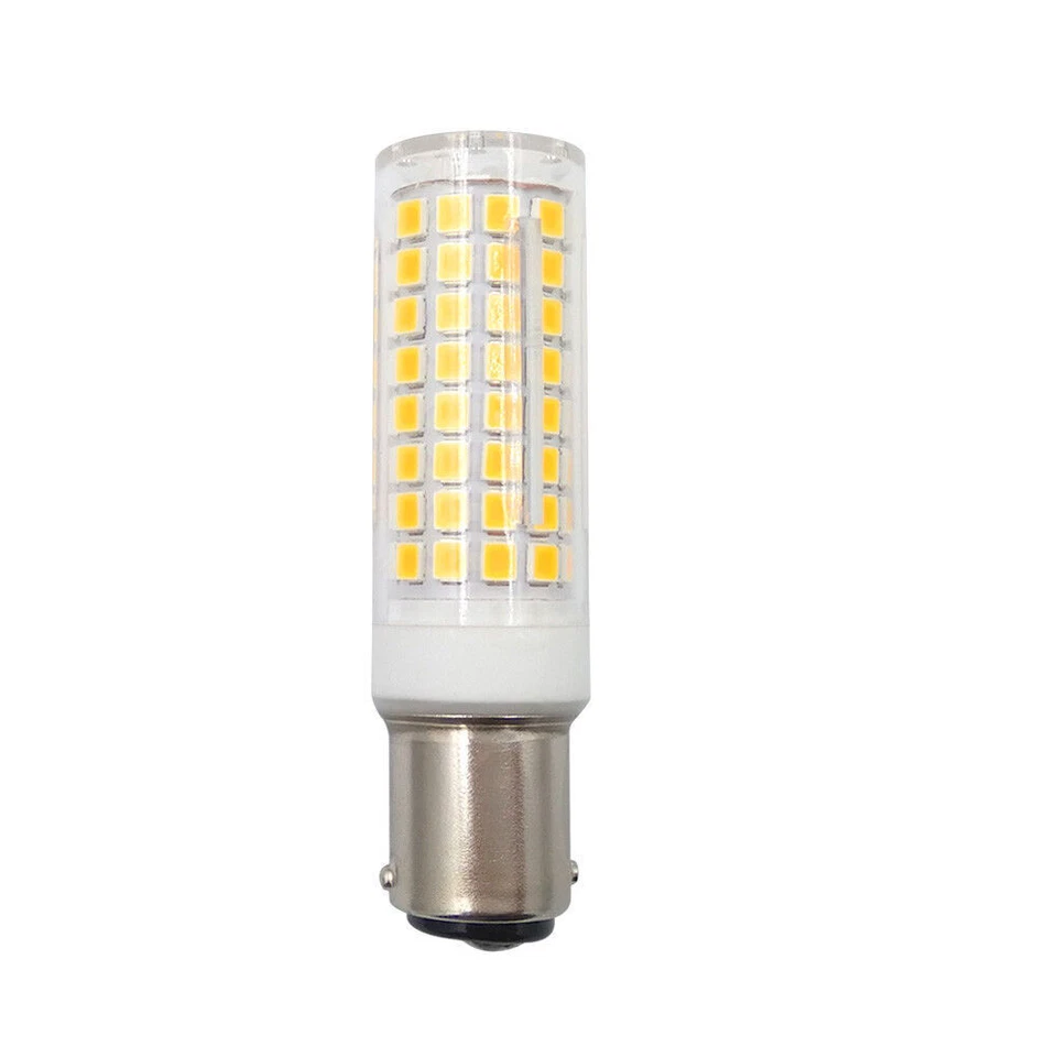 Ba15d B15D LED Bulb 102-2835SMD LED 7W 110V/220V Ceramics Light White/Warm - Image 3 of 4