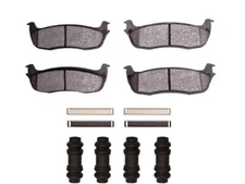 For 1998-2002 Lincoln Navigator Brake Pad Set Rear Dynamic Friction 73393JBPW