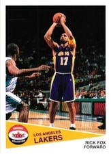 2001-02 Fleer Shoebox #50 Rick Fox