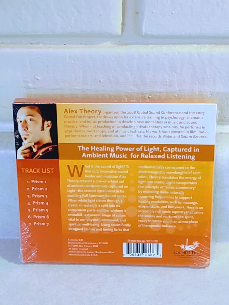 その他 Light Body Sound Healing [CD] LIGHT BY ALEX THEORY : FULL SPECTRUM SOUND HEALING - CD
