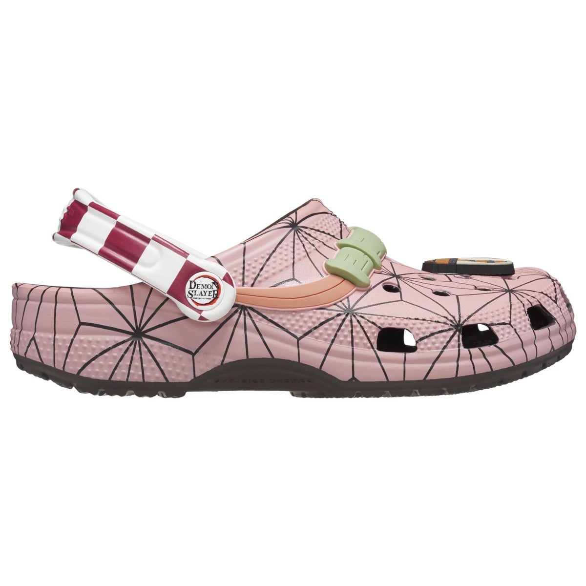 necoページquokka Crocs Demon Slayer Nezuko Pink Anime Classic Clog 209320-206