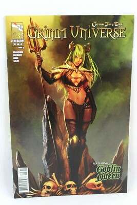 Grimm Universe #3 Goblin Queen Stjepan Sejic Cover A 2013 GFT Zenescope F-/F