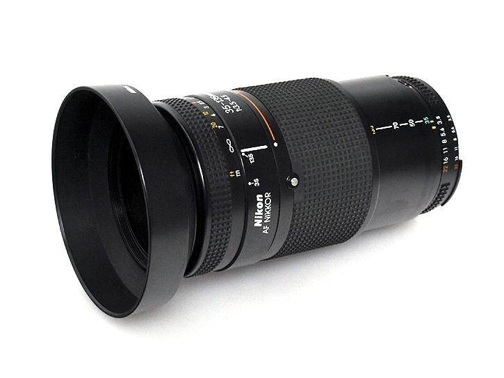 Nikon AF Nikkor 35-135mm F3.5-4.5 Standard Zoom Lens FX