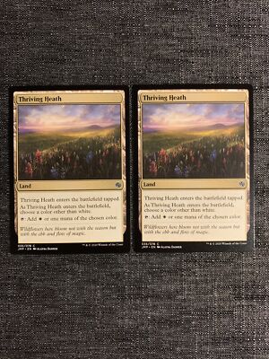 2x Thriving Heath | Mint | Jumpstart | Magic the Gathering MTG