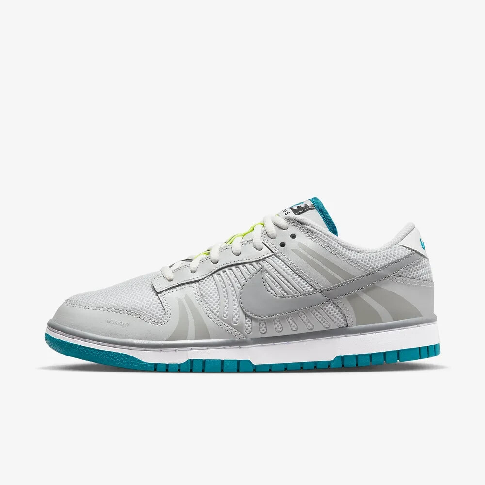 Nike Women's Dunk Low Grey Fog and Blustery Shoes FJ5473-099