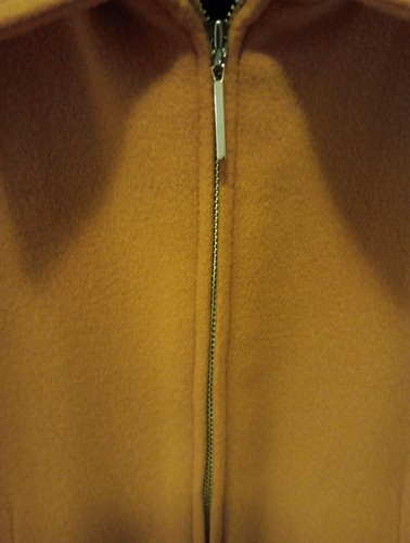 NWT Nordstrom Louben Wool Stunning Jacket - Sz 10 Italian Wool - Autumn Perfect - Picture 3 of 6