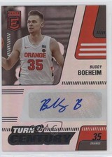 2022-23 Panini Chronicles Draft Picks Buddy Boeheim #TTC-BBO Auto j6a