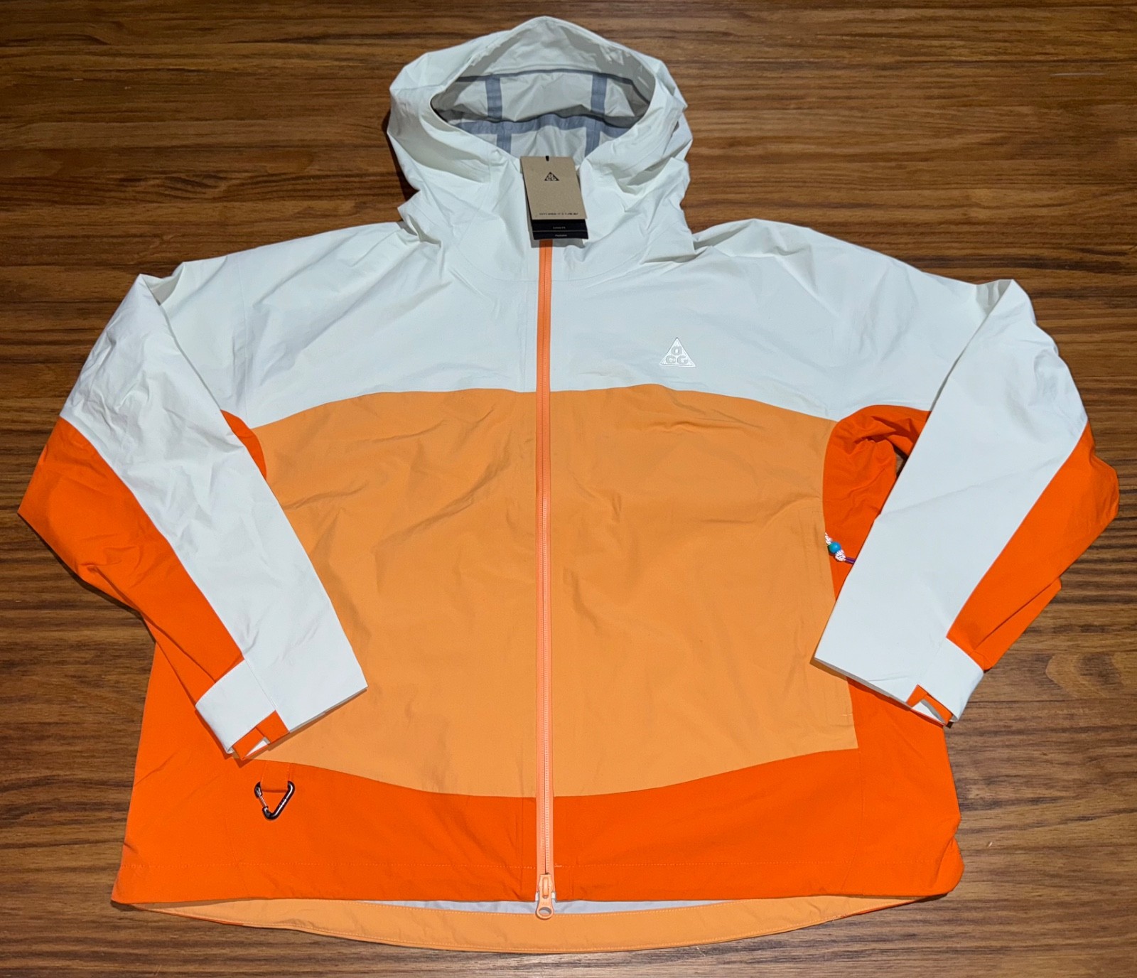Nike ACG Morpho Storm-Fit ADV Rain Jacket HJ0246-110 Women’s Size Large - Rare
