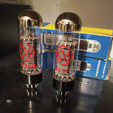 JJ Electronic EL34 II Vakuumröhren 2er-Set (...