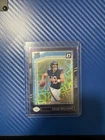 2024 Donruss Optic - Rated Rookie Caleb Williams #201 Purple Scope (RC) Bears