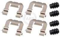 ZubehöRsatz Scheibenbremsbelag A.B.S. 0127Q FüR Bmw 3Er G20 G80 G28 Touring G21