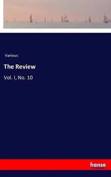 Various | The Review | Taschenbuch | Englisch (2018) | Vol. I, No. 10 | 48 S.-image
