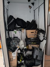 Komplettes Grow Setup - Großes und kleines Zelt, Licht, Zu- & Abluft ...