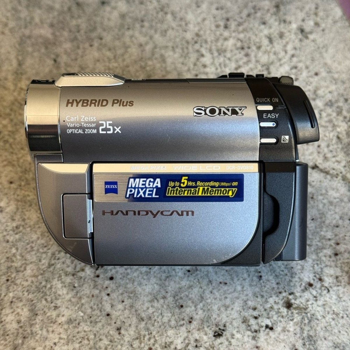 SONY dcr-dvd810 未開封品 Sony Handycam DCR-DVD810 digital video camera recording vintage