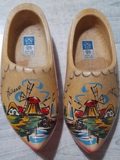 Vintage Dutch Clogs Decorative Holland