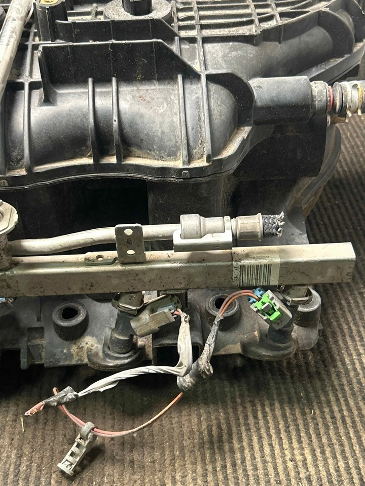 Fits 2007-2008 Chevy Silverado Intake Manifold OEM:12580420 - Image 3 of 4