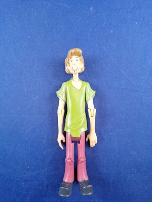 2011 Scooby Doo SHAGGY 5'' Action Figure *18