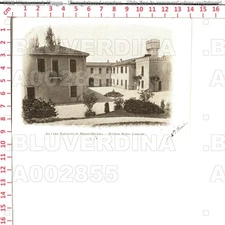 A2855 LECCO MERATE BRIANZA 1930 DOTTOR MARIO CASSONE CURA NATURALE SALUTE SANITA
