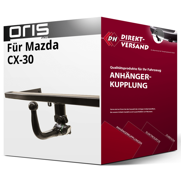 AnhäNgerkupplung Abnehmbar für Mazda CX-30 09.2019-Jetzt Neu Top-image